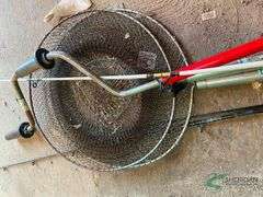 Fishing equipment auger not running