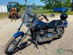 2005 Harley-Davidson Dyna Wide Glide Motorcycle