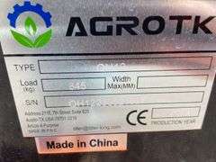 AGT QH12 mini excavator with only 6 hours