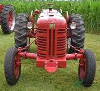 1955 International "300-U"           Utility Tractor