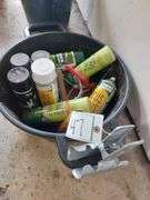 Livestock Show & Grooming Supplies in Feed Pan