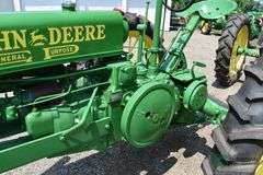 1938 John Deere B- S/N B58045