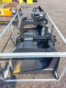 Wolverine Skid Steer Grapple Bucket 6'
