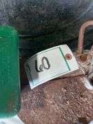 (3) Hanging Feeders, Feed Scoop, and Brute Barrel w/ Lid