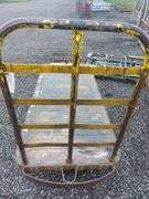 Wooden Cart on Wheels