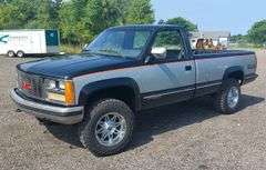 1989 GMC Sierra 3500 4X4