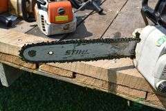 Stihl 009 Chain Saw