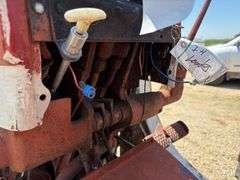 IH Utility 656 w/ Loader, Hay Fork, Bucket, & Pallet Fork