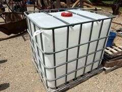 (1) 300 Gallon Tote-Tank
