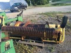 John Deere 3970 Chopper, JD 2 Row Corn Head, & JD Hay Head