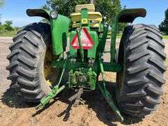 John Deere 4320 tractor, synchro shift, 12 volt, 1000/540 PTO, dual outlets, hour meter not functional, S/N - T613R 012952R