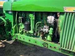 John Deere 4320 tractor, synchro shift, 12 volt, 1000/540 PTO, dual outlets, hour meter not functional, S/N - T613R 012952R