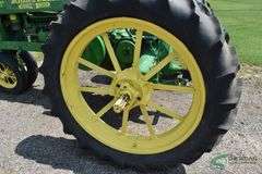 1936 John Deere B- Recent Engine Overhaul, Older Restoration, S/N B21707