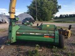 John Deere 3970 Chopper, JD 2 Row Corn Head, & JD Hay Head