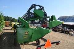 John Deere 925F Platform w/ Cart