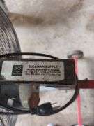 Sullivan Supply Turbo Livestock Fan on Wheeled  Cart