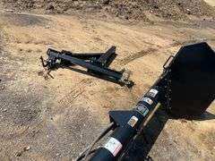 Unverferth CCS series Fill Auger with mounting brackets