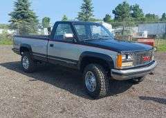 1989 GMC Sierra 3500 4X4