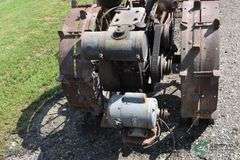 1936 Sears Handyman Garden Tractor with Plow