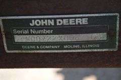 John Deere 722 Field Finisher, 20ft