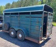1983 S&H Stockman Trailer 16ft.