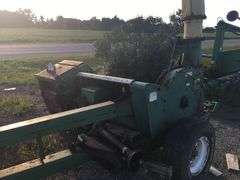John Deere 3970 Chopper, JD 2 Row Corn Head, & JD Hay Head