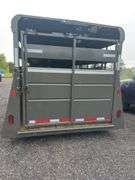 2024 Valley Trail Livestock trailer