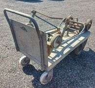 Aluminum Cart on Wheels, Hand Cart, & Torch Cart
