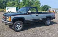 1989 GMC Sierra 3500 4X4