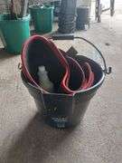 20 Quart Smart Bucket w/ Black Heat Neck Sweat