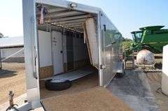 22' Aluminum Enclosed Trailer