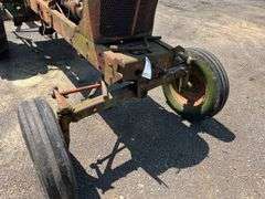Allis- Chalmers WD with blade, new battery, runs