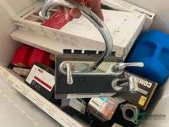 Numerous New hardware items TOTES NOT INCLUDED