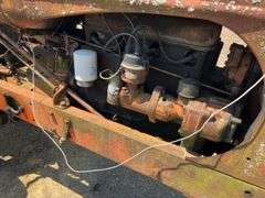 Allis- Chalmers WD with blade, new battery, runs