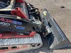Toro Dingo TX1000 runs and operates
