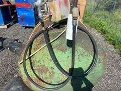 500 gallon diesel fuel tank with electric pump works
