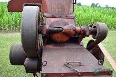 1940 McCormick No. 2 Steel Husker and Shredder on Wheels