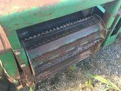 John Deere 3970 Chopper, JD 2 Row Corn Head, & JD Hay Head