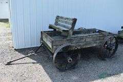 Flower Wagon