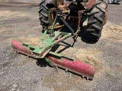 Allis- Chalmers WD with blade, new battery, runs