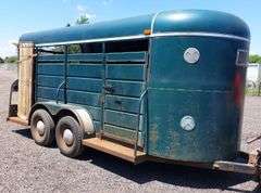 1983 S&H Stockman Trailer 16ft.