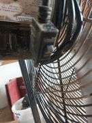 Sullivan Supply Turbo Livestock Fan on Wheeled  Cart