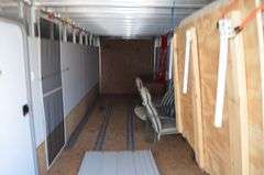 22' Aluminum Enclosed Trailer