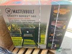 Charcoal grill/smoker