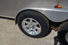 22' Aluminum Enclosed Trailer