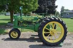 1936 John Deere B- Recent Engine Overhaul, Older Restoration, S/N B21707