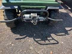 2000 Kawasaki 2510 Mule, 617cc engine, 1,084 hours, 4x4 - Model KAF620A - not a titled vehicle