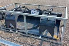 Wolverine Skid Steer Grapple Bucket 6'