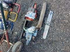 (2) Homelite Chainsaws