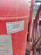 (2) Fire Extinguishers on Wheel Carts